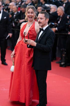 Opening Ceremony And La VÃ nus Electrique (The Electric Venus) Screening - The 79th Annual Cannes Film Festival Elijah Wood and his wife Danish producer Mette-Marie Kongsved attend the opening ceremony and La VÃ nus Electrique (The Electric Venus) screening during the 79th annual Cannes Film Festival at Palais des Festivals, Credit:Lounis Tiar Avalon France, Cannes  Copyright: xLounisxTiarx xAvalonx 1098392090