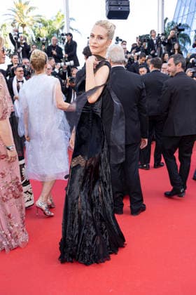 Opening Ceremony and La VÃ nus Electrique (The Electric Venus) Screening at the 79th Cannes Film Festival Poppy Delevingne attends the opening ceremony and La VÃ nus Electrique (The Electric Venus) screening during the 79th annual Cannes Film Festival at Palais des Festivals on May 12, 2026 in Cannes, France.  Copyright: x Chassery+Courdjix