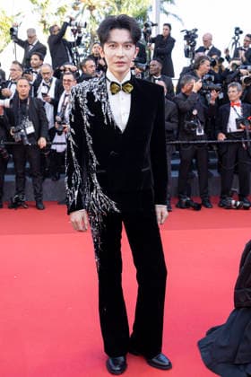 Opening Ceremony and La VÃ nus Electrique (The Electric Venus) Screening at the 79th Cannes Film Festival Lan Tianqi attends the opening ceremony and La VÃ nus Electrique (The Electric Venus) screening during the 79th annual Cannes Film Festival at Palais des Festivals on May 12, 2026 in Cannes, France.  Copyright: x Chassery+Courdjix