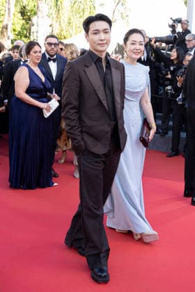 Opening Ceremony and La VÃ nus Electrique (The Electric Venus) Screening at the 79th Cannes Film Festival Lay Zhang attends the opening ceremony and La VÃ nus Electrique (The Electric Venus) screening during the 79th annual Cannes Film Festival at Palais des Festivals on May 12, 2026 in Cannes, France.  Copyright: x Chassery+Courdjix