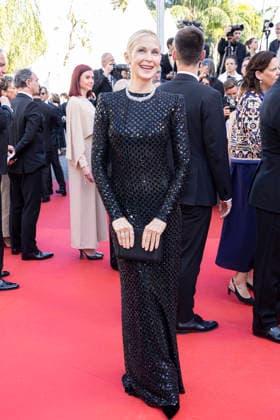 Opening Ceremony and La VÃ nus Electrique (The Electric Venus) Screening at the 79th Cannes Film Festival Kelly Rutherford attends the opening ceremony and La VÃ nus Electrique (The Electric Venus) screening during the 79th annual Cannes Film Festival at Palais des Festivals on May 12, 2026 in Cannes, France.  Copyright: x Chassery+Courdjix