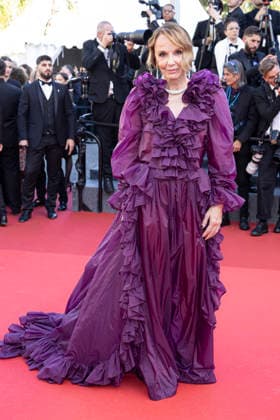 Opening Ceremony and La VÃ nus Electrique (The Electric Venus) Screening at the 79th Cannes Film Festival Philippine Leroy-Beaulieu attends the opening ceremony and La VÃ nus Electrique (The Electric Venus) screening during the 79th annual Cannes Film Festival at Palais des Festivals on May 12, 2026 in Cannes, France.  Copyright: x Chassery+Courdjix