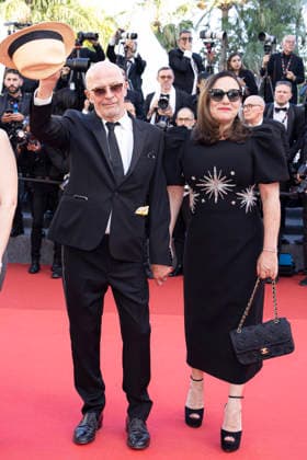Opening Ceremony and La VÃ nus Electrique (The Electric Venus) Screening at the 79th Cannes Film Festival Virginie Montel, Jacques Audiard attend the opening ceremony and La VÃ nus Electrique (The Electric Venus) screening during the 79th annual Cannes Film Festival at Palais des Festivals on May 12, 2026 in Cannes, France.  Copyright: x Chassery+Courdjix
