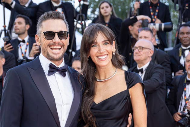 Opening Ceremony and La VÃ nus Electrique (The Electric Venus) Screening at the 79th Cannes Film Festival James Franco, Izabel Pakzad attend the opening ceremony and La VÃ nus Electrique (The Electric Venus) screening during the 79th annual Cannes Film Festival at Palais des Festivals on May 12, 2026 in Cannes, France.  Copyright: x Chassery+Courdjix