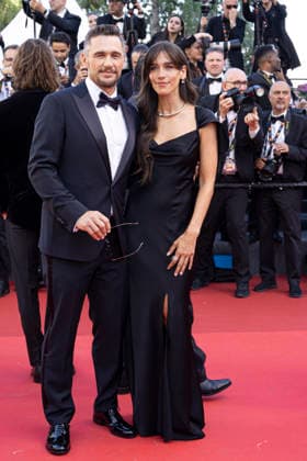 Opening Ceremony and La VÃ nus Electrique (The Electric Venus) Screening at the 79th Cannes Film Festival James Franco, Izabel Pakzad attend the opening ceremony and La VÃ nus Electrique (The Electric Venus) screening during the 79th annual Cannes Film Festival at Palais des Festivals on May 12, 2026 in Cannes, France.  Copyright: x Chassery+Courdjix