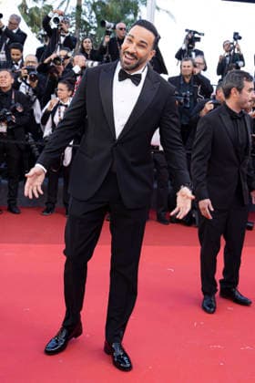 Opening Ceremony and La VÃ nus Electrique (The Electric Venus) Screening at the 79th Cannes Film Festival Adil Rami attends the opening ceremony and La VÃ nus Electrique (The Electric Venus) screening during the 79th annual Cannes Film Festival at Palais des Festivals on May 12, 2026 in Cannes, France.  Copyright: x Chassery+Courdjix