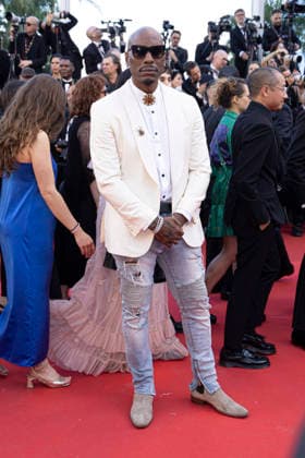 Opening Ceremony and La VÃ nus Electrique (The Electric Venus) Screening at the 79th Cannes Film Festival Tyrese Gibson attends the opening ceremony and La VÃ nus Electrique (The Electric Venus) screening during the 79th annual Cannes Film Festival at Palais des Festivals on May 12, 2026 in Cannes, France.  Copyright: x Chassery+Courdjix