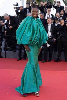 Opening Ceremony and La VÃ nus Electrique (The Electric Venus) Screening at the 79th Cannes Film Festival Angele Diabang attends the opening ceremony and La VÃ nus Electrique (The Electric Venus) screening during the 79th annual Cannes Film Festival at Palais des Festivals on May 12, 2026 in Cannes, France.  Copyright: x Chassery+Courdjix