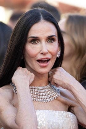 Opening Ceremony and La VÃ nus Electrique (The Electric Venus) Screening at the 79th Cannes Film Festival Demi Moore attends the opening ceremony and La VÃ nus Electrique (The Electric Venus) screening during the 79th annual Cannes Film Festival at Palais des Festivals on May 12, 2026 in Cannes, France.  Copyright: x Chassery+Courdjix