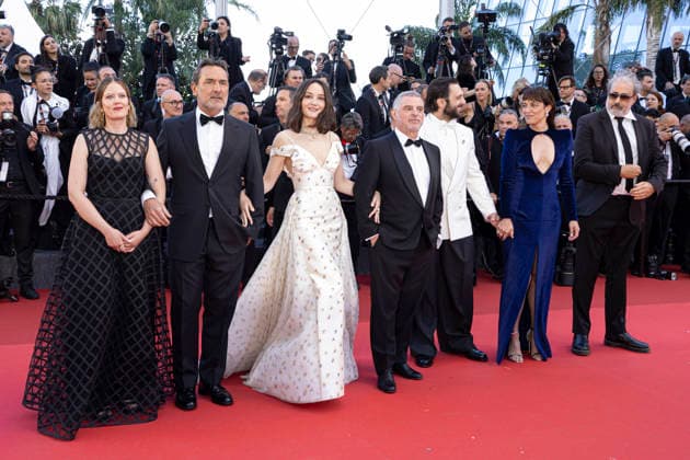 Opening Ceremony and La VÃ nus Electrique (The Electric Venus) Screening at the 79th Cannes Film Festival Madeleine Baudot, Gustave de Kervern, Pio MarmaÃ¯, Pierre Salvadori, AnaÃ¯s Demoustier, Vimala Pons and Gilles Lellouche attend the opening ceremony and La VÃ nus Electrique (The Electric Venus) screening during the 79th annual Cannes Film Festival at Palais des Festivals on May 12, 2026 in Cannes, France.  Copyright: x Chassery+Courdjix