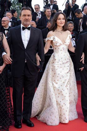 Opening Ceremony and La VÃ nus Electrique (The Electric Venus) Screening at the 79th Cannes Film Festival Gilles Lellouche, Anais Demoustier attend the opening ceremony and La VÃ nus Electrique (The Electric Venus) screening during the 79th annual Cannes Film Festival at Palais des Festivals on May 12, 2026 in Cannes, France.  Copyright: x Chassery+Courdjix