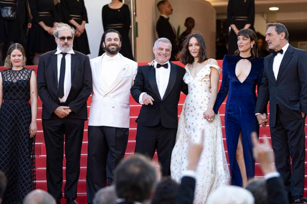 Opening Ceremony and La VÃ nus Electrique (The Electric Venus) Screening at the 79th Cannes Film Festival Madeleine Baudot, Gilles Lellouche, AnaÃ¯s Demoustier, Pierre Salvadori, Pio MarmaÃ¯ and Vimala Pons attend the opening ceremony and La VÃ nus Electrique (The Electric Venus) screening during the 79th annual Cannes Film Festival at Palais des Festivals on May 12, 2026 in Cannes, France.  Copyright: x Chassery+Courdjix