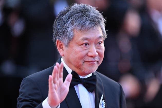 79th Cannes Film Festival: Opening Ceremony and the The Electric Kiss film screening CANNES, FRANCE - MAY 12: Japanese director, producer, screenwriter and film editor Hirokazu Kore-Eda arrives for the Opening Ceremony and the screening of the film La Venus electrique (The Electric Kiss) at the 79th edition of the Cannes Film Festival in Cannes, France on May 12, 2026. Mustafa Yalcin Anadolu Cannes France. Editorial use only. Please get in touch for any other usage.  Copyright: x2026xAnadoluxMustafaxYalcinx