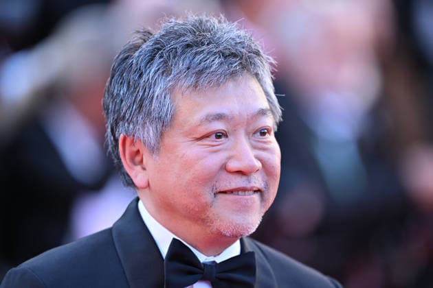 79th Cannes Film Festival: Opening Ceremony and the The Electric Kiss film screening CANNES, FRANCE - MAY 12: Japanese director, producer, screenwriter and film editor Hirokazu Kore-Eda arrives for the Opening Ceremony and the screening of the film La Venus electrique (The Electric Kiss) at the 79th edition of the Cannes Film Festival in Cannes, France on May 12, 2026. Mustafa Yalcin Anadolu Cannes France. Editorial use only. Please get in touch for any other usage.  Copyright: x2026xAnadoluxMustafaxYalcinx