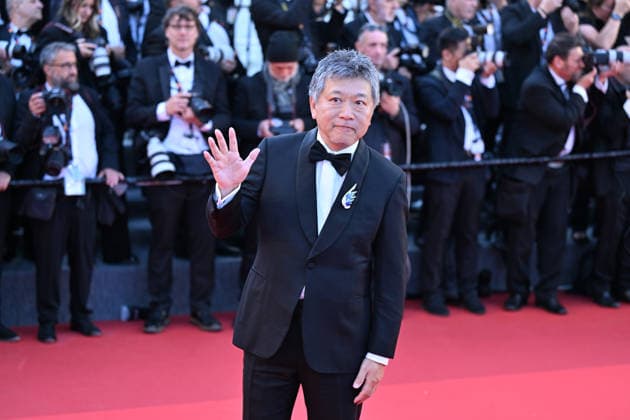 79th Cannes Film Festival: Opening Ceremony and the The Electric Kiss film screening CANNES, FRANCE - MAY 12: Japanese director, producer, screenwriter and film editor Hirokazu Kore-Eda arrives for the Opening Ceremony and the screening of the film La Venus electrique (The Electric Kiss) at the 79th edition of the Cannes Film Festival in Cannes, France on May 12, 2026. Mustafa Yalcin Anadolu Cannes France. Editorial use only. Please get in touch for any other usage.  Copyright: x2026xAnadoluxMustafaxYalcinx