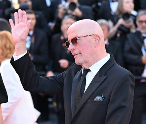 79th Cannes Film Festival: Opening Ceremony and the The Electric Kiss film screening CANNES, FRANCE - MAY 12: French director Jacques Audiard arrives for the Opening Ceremony and the screening of the film La Venus electrique (The Electric Kiss) at the 79th edition of the Cannes Film Festival in Cannes, France on May 12, 2026. Mustafa Yalcin Anadolu Cannes France. Editorial use only. Please get in touch for any other usage.  Copyright: x2026xAnadoluxMustafaxYalcinx