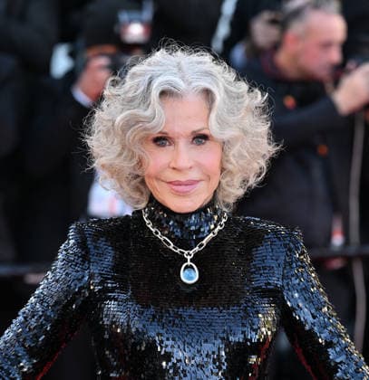 79th Cannes Film Festival: Opening Ceremony and the The Electric Kiss film screening CANNES, FRANCE - MAY 12: US actress Jane Fonda arrives for the Opening Ceremony and the screening of the film La Venus electrique (The Electric Kiss) at the 79th edition of the Cannes Film Festival in Cannes, France on May 12, 2026. Mustafa Yalcin Anadolu Cannes France. Editorial use only. Please get in touch for any other usage.  Copyright: x2026xAnadoluxMustafaxYalcinx