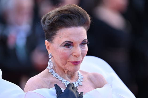 79th Cannes Film Festival: Opening Ceremony and the The Electric Kiss film screening CANNES, FRANCE - MAY 12: British actress Joan Collins arrives for the Opening Ceremony and the screening of the film La Venus electrique (The Electric Kiss) at the 79th edition of the Cannes Film Festival in Cannes, France on May 12, 2026. Mustafa Yalcin Anadolu Cannes France. Editorial use only. Please get in touch for any other usage.  Copyright: x2026xAnadoluxMustafaxYalcinx