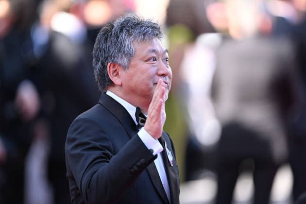 79th Cannes Film Festival: Opening Ceremony and the The Electric Kiss film screening CANNES, FRANCE - MAY 12: Japanese director, producer, screenwriter and film editor Hirokazu Kore-Eda arrives for the Opening Ceremony and the screening of the film La Venus electrique (The Electric Kiss) at the 79th edition of the Cannes Film Festival in Cannes, France on May 12, 2026. Mustafa Yalcin Anadolu Cannes France. Editorial use only. Please get in touch for any other usage.  Copyright: x2026xAnadoluxMustafaxYalcinx