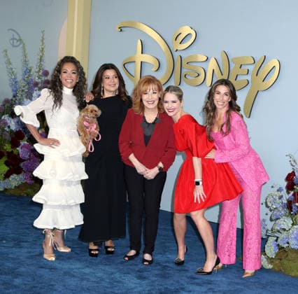 2026 Disney Upfront Sunny Hostin, Ana Navarro, Joy Behar, Sara Haines and Alyssa Farah Griffin attending the 2026 Disney Upfront held at the Javits Center on May 12, 2026 in New York City, NY New York City Javits Center NY USA Copyright: xStevenxBergman AFF-USA.COMx