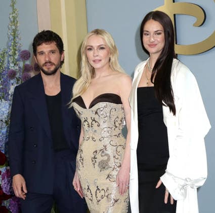 2026 Disney Upfront Kit Harington, Lindsay Lohan and Shailene Woodley attending the 2026 Disney Upfront held at the Javits Center on May 12, 2026 in New York City, NY New York City Javits Center NY USA Copyright: xStevenxBergman AFF-USA.COMx