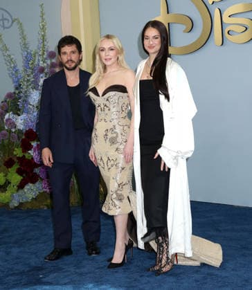 2026 Disney Upfront Kit Harington, Lindsay Lohan and Shailene Woodley attending the 2026 Disney Upfront held at the Javits Center on May 12, 2026 in New York City, NY New York City Javits Center NY USA Copyright: xStevenxBergman AFF-USA.COMx
