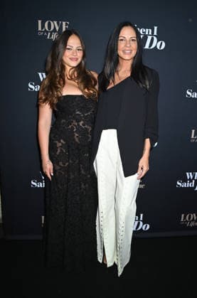 Lifetime™s ˜When I Said I Do™ World Premiere Audrey Evans and Sara Evans arriving at Lifetime™s When I Said I Doworld premiere held at the Franklin Theatre on May 12, 2026 in Franklin, TN. Franklin Franklin Theatre Tennessee USA Copyright: xTammiexArroyo AFF-USA.comx
