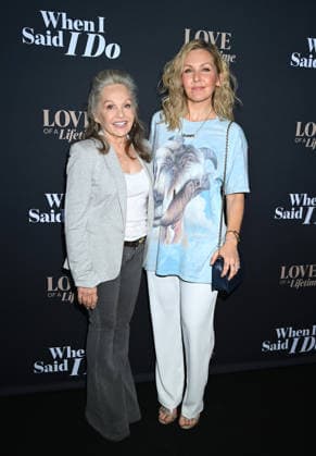 Lifetime™s ˜When I Said I Do™ World Premiere Charlene Tilton and Cherish Lee arriving at Lifetime™s When I Said I Doworld premiere held at the Franklin Theatre on May 12, 2026 in Franklin, TN. Franklin Franklin Theatre Tennessee USA Copyright: xTammiexArroyo AFF-USA.comx