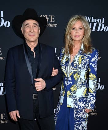 Lifetime™s ˜When I Said I Do™ World Premiere Clint Black and Lisa Hartman Black arriving at Lifetime™s When I Said I Doworld premiere held at the Franklin Theatre on May 12, 2026 in Franklin, TN. Franklin Franklin Theatre Tennessee USA Copyright: xTammiexArroyo AFF-USA.comx