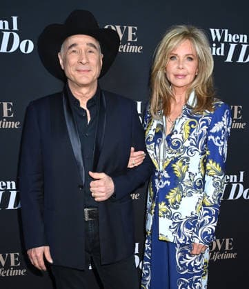 Lifetime™s ˜When I Said I Do™ World Premiere Clint Black and Lisa Hartman Black arriving at Lifetime™s When I Said I Doworld premiere held at the Franklin Theatre on May 12, 2026 in Franklin, TN. Franklin Franklin Theatre Tennessee USA Copyright: xTammiexArroyo AFF-USA.comx