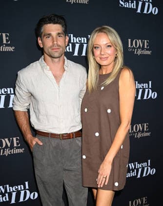 Lifetime™s ˜When I Said I Do™ World Premiere Justin Gaston and Melissa Ordway arriving at Lifetime™s When I Said I Doworld premiere held at the Franklin Theatre on May 12, 2026 in Franklin, TN. Franklin Franklin Theatre Tennessee USA Copyright: xTammiexArroyo AFF-USA.comx