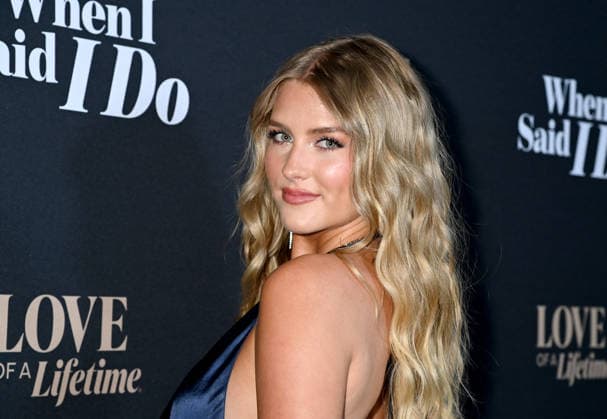 Lifetime™s ˜When I Said I Do™ World Premiere Faith Schueler arriving at Lifetime™s When I Said I Doworld premiere held at the Franklin Theatre on May 12, 2026 in Franklin, TN. Franklin Franklin Theatre Tennessee USA Copyright: xTammiexArroyo AFF-USA.comx
