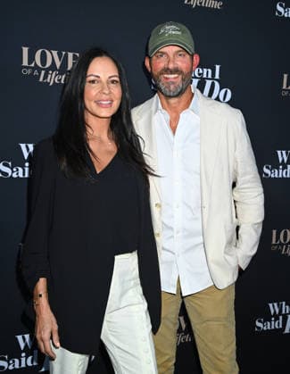 Lifetime™s ˜When I Said I Do™ World Premiere Jay Barker and Sara Evans arriving at Lifetime™s When I Said I Doworld premiere held at the Franklin Theatre on May 12, 2026 in Franklin, TN. Franklin Franklin Theatre Tennessee USA Copyright: xTammiexArroyo AFF-USA.comx