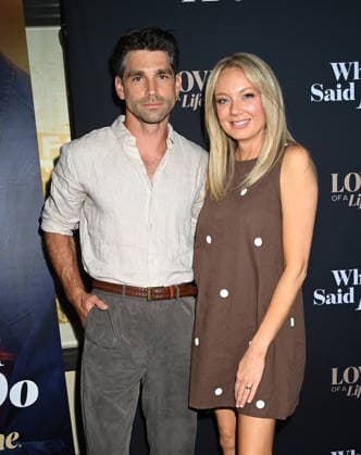 Lifetime™s ˜When I Said I Do™ World Premiere Justin Gaston and Melissa Ordway arriving at Lifetime™s When I Said I Doworld premiere held at the Franklin Theatre on May 12, 2026 in Franklin, TN. Franklin Franklin Theatre Tennessee USA Copyright: xTammiexArroyo AFF-USA.comx