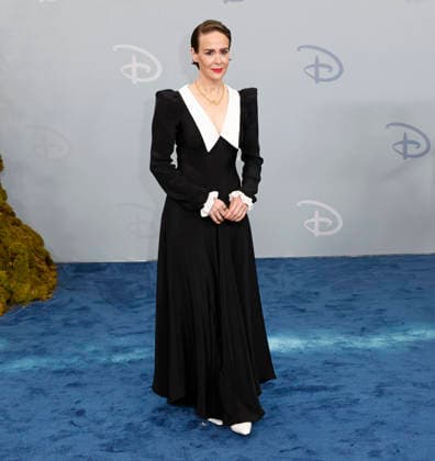 Sarah Paulson attends the 2026 Disney Upfront at the Jacob Javits Center on Tuesday, May 12th, 2026 in New York City.  NYP202605128045 PeterxFoley