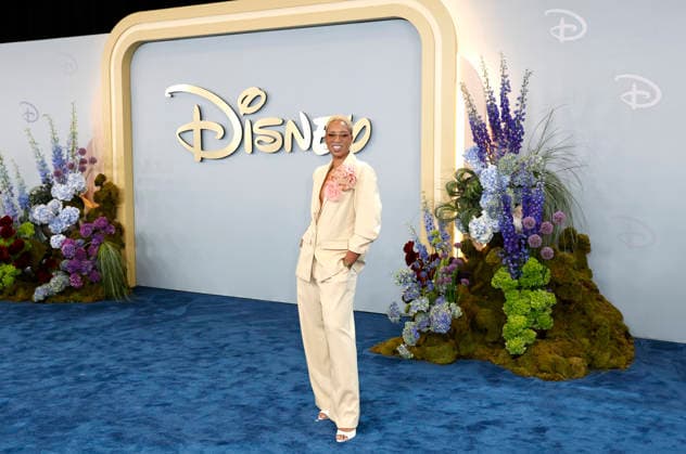 Monica McNutt attends the 2026 Disney Upfront at the Jacob Javits Center on Tuesday, May 12th, 2026 in New York City.  NYP202605128047 PeterxFoley
