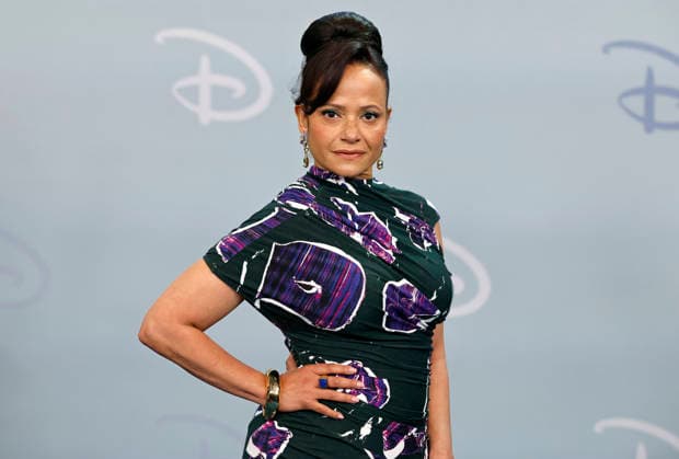 Judy Reyes attends the 2026 Disney Upfront at the Jacob Javits Center on Tuesday, May 12th, 2026 in New York City.  NYP202605128050 PeterxFoley