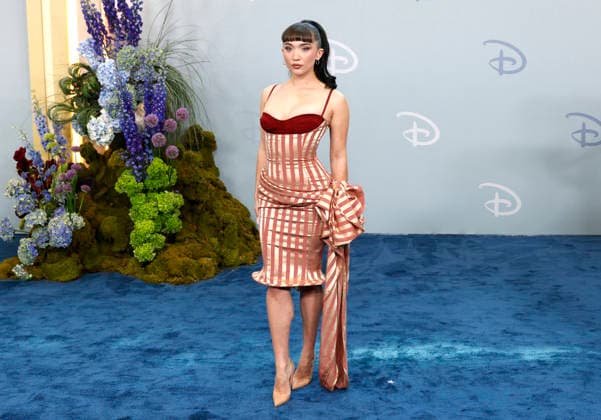 Rowan Blanchard attends the 2026 Disney Upfront at the Jacob Javits Center on Tuesday, May 12th, 2026 in New York City.  NYP202605128053 PeterxFoley