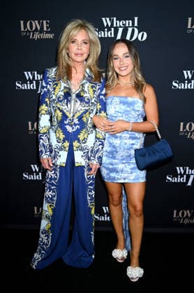 Lifetime™s ˜When I Said I Do™ World Premiere Lisa Hartman Black and Lily Pearl Black arriving at Lifetime™s When I Said I Doworld premiere held at the Franklin Theatre on May 12, 2026 in Franklin, TN. Franklin Franklin Theatre Tennessee USA Copyright: xTammiexArroyo AFF-USA.comx