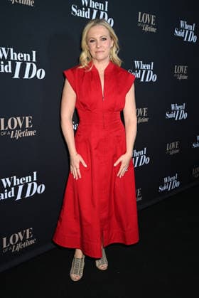 Lifetime™s ˜When I Said I Do™ World Premiere Melissa Joan Hart arriving at Lifetime™s When I Said I Doworld premiere held at the Franklin Theatre on May 12, 2026 in Franklin, TN. Franklin Franklin Theatre Tennessee USA Copyright: xTammiexArroyo AFF-USA.comx