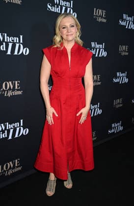 Lifetime™s ˜When I Said I Do™ World Premiere Melissa Joan Hart arriving at Lifetime™s When I Said I Doworld premiere held at the Franklin Theatre on May 12, 2026 in Franklin, TN. Franklin Franklin Theatre Tennessee USA Copyright: xTammiexArroyo AFF-USA.comx