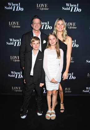 Lifetime™s ˜When I Said I Do™ World Premiere Adam Reed, Jennifer Reed, Weston Reed and Peyton Reed arriving at Lifetime™s When I Said I Doworld premiere held at the Franklin Theatre on May 12, 2026 in Franklin, TN. Franklin Franklin Theatre Tennessee USA Copyright: xTammiexArroyo AFF-USA.comx