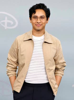 Frankie Rodriguez attends the 2026 Disney Upfront at the Jacob Javits Center on Tuesday, May 12th, 2026 in New York City.  NYP202605128062 PeterxFoley