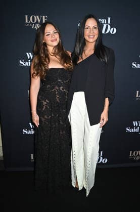 Lifetime™s ˜When I Said I Do™ World Premiere Audrey Evans and Sara Evans arriving at Lifetime™s When I Said I Doworld premiere held at the Franklin Theatre on May 12, 2026 in Franklin, TN. Franklin Franklin Theatre Tennessee USA Copyright: xTammiexArroyo AFF-USA.comx