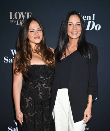 Lifetime™s ˜When I Said I Do™ World Premiere Audrey Evans and Sara Evans arriving at Lifetime™s When I Said I Doworld premiere held at the Franklin Theatre on May 12, 2026 in Franklin, TN. Franklin Franklin Theatre Tennessee USA Copyright: xTammiexArroyo AFF-USA.comx