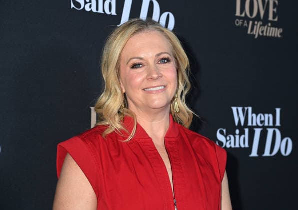 Lifetime™s ˜When I Said I Do™ World Premiere Melissa Joan Hart arriving at Lifetime™s When I Said I Doworld premiere held at the Franklin Theatre on May 12, 2026 in Franklin, TN. Franklin Franklin Theatre Tennessee USA Copyright: xTammiexArroyo AFF-USA.comx