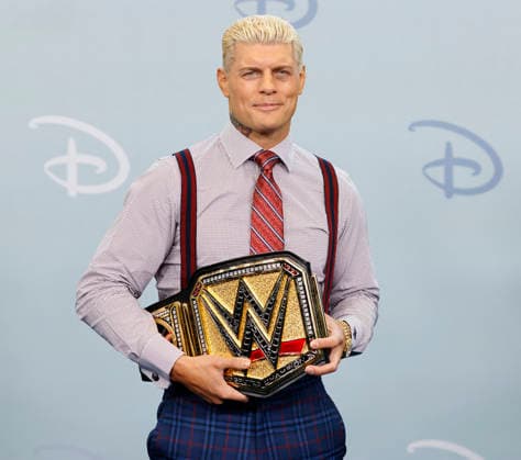 Cody Rhodes attends the 2026 Disney Upfront at the Jacob Javits Center on Tuesday, May 12th, 2026 in New York City.  NYP202605128066 PeterxFoley