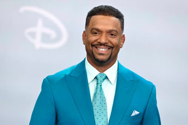 Alfonso Ribeiro attends the 2026 Disney Upfront at the Jacob Javits Center on Tuesday, May 12th, 2026 in New York City.  NYP202605128068 PeterxFoley