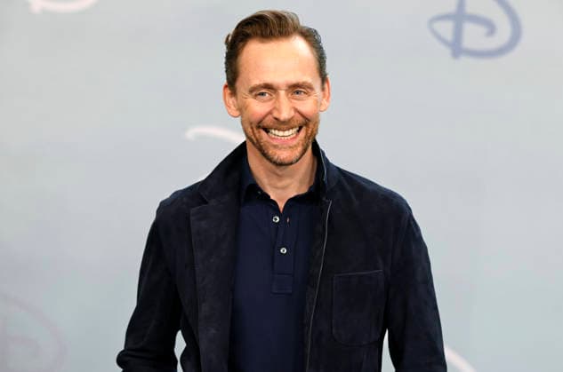 Tom Hiddleston attends the 2026 Disney Upfront at the Jacob Javits Center on Tuesday, May 12th, 2026 in New York City.  NYP202605128074 PeterxFoley