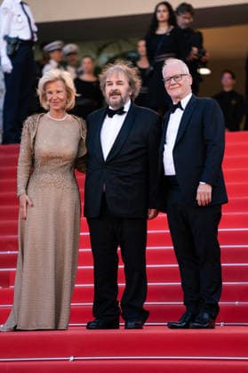 May 12, 2026, Cannes, France: Peter Jackson attends the opening ceremony and La VÃ nus Electrique (The Electric Venus) screening during the 79th annual Cannes Film Festival at Palais des Festivals. Cannes France - ZUMAs197 20260512_aaa_s197_430 Copyright: xLounisxTiarx
